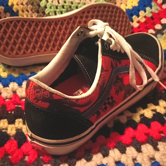 Natas for Ray Barbee VANS KROOKED low original classic - Picture 7 of 9